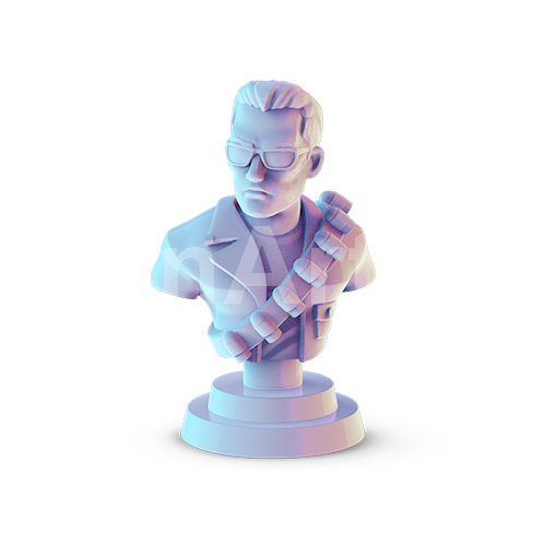 Busto Terminator