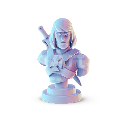 Busto He-Man