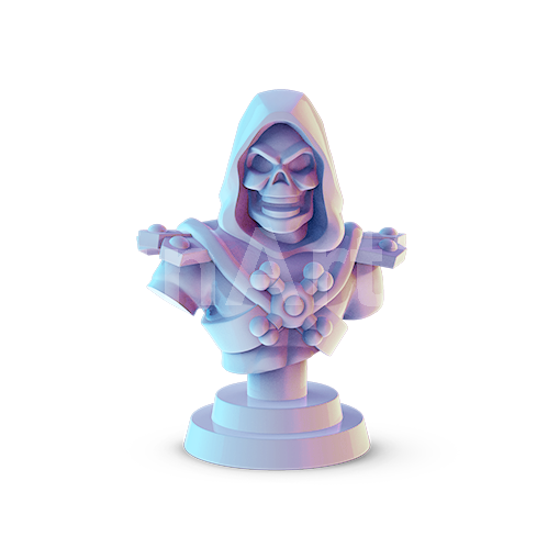 Busto Skeletor