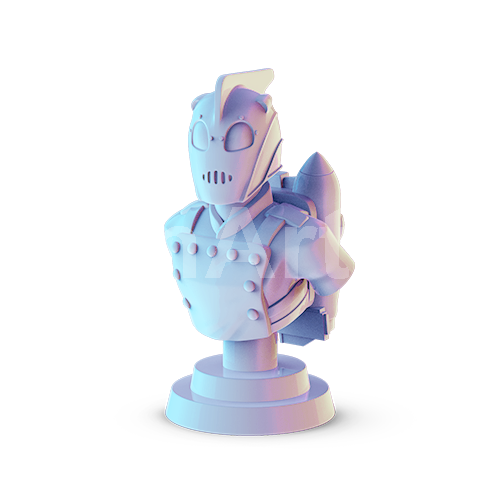Busto Rocketeer