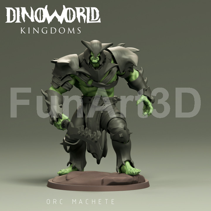 Dinoworld - Orc Machete