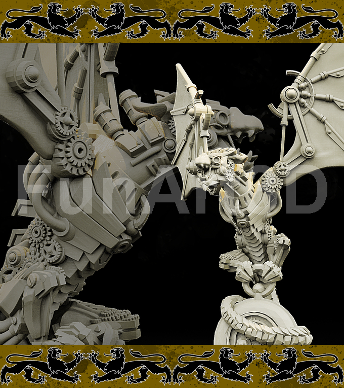 Dragón Clockwork Dragon
