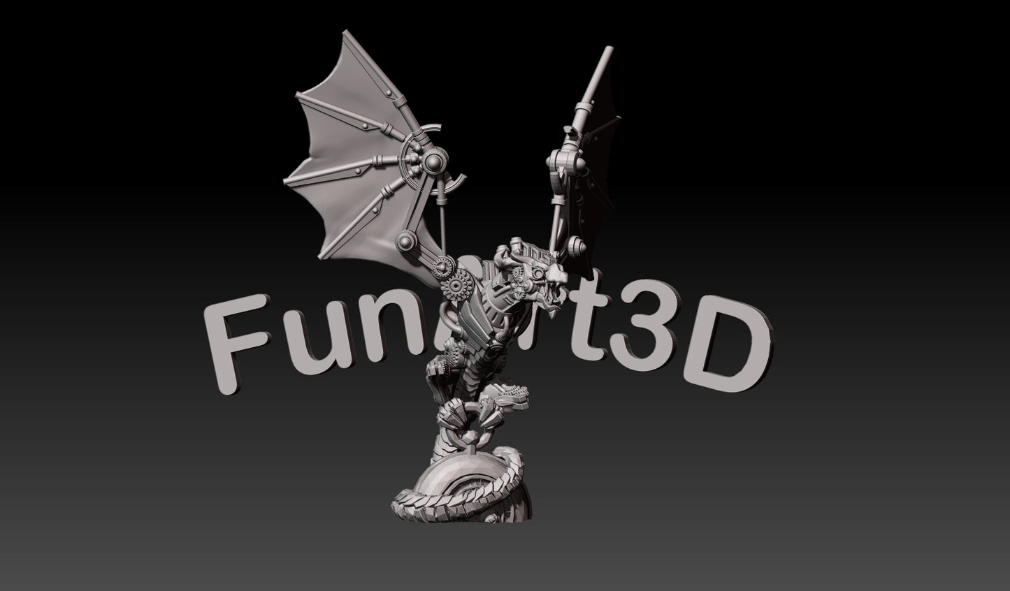 Dragón Clockwork Dragon
