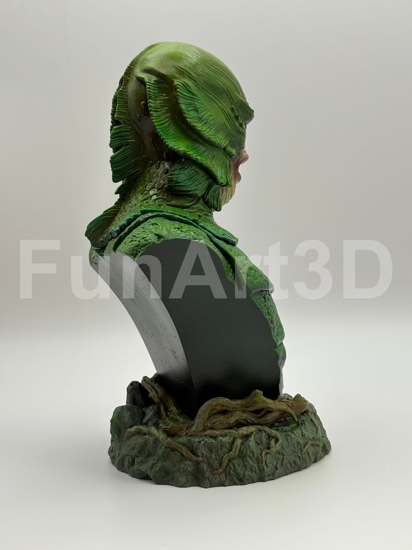 The creature from the Black Lagoon