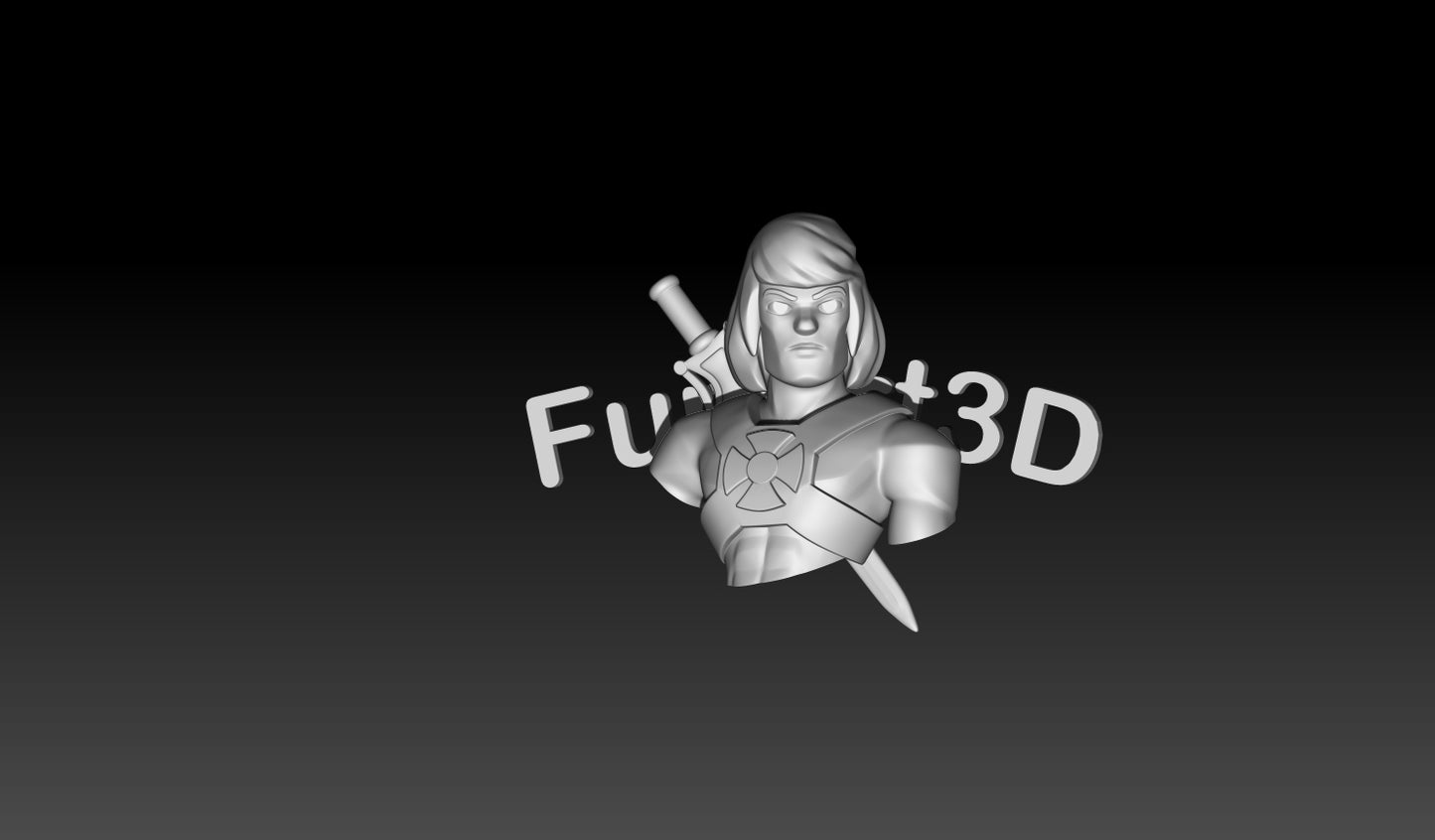 Busto He-Man