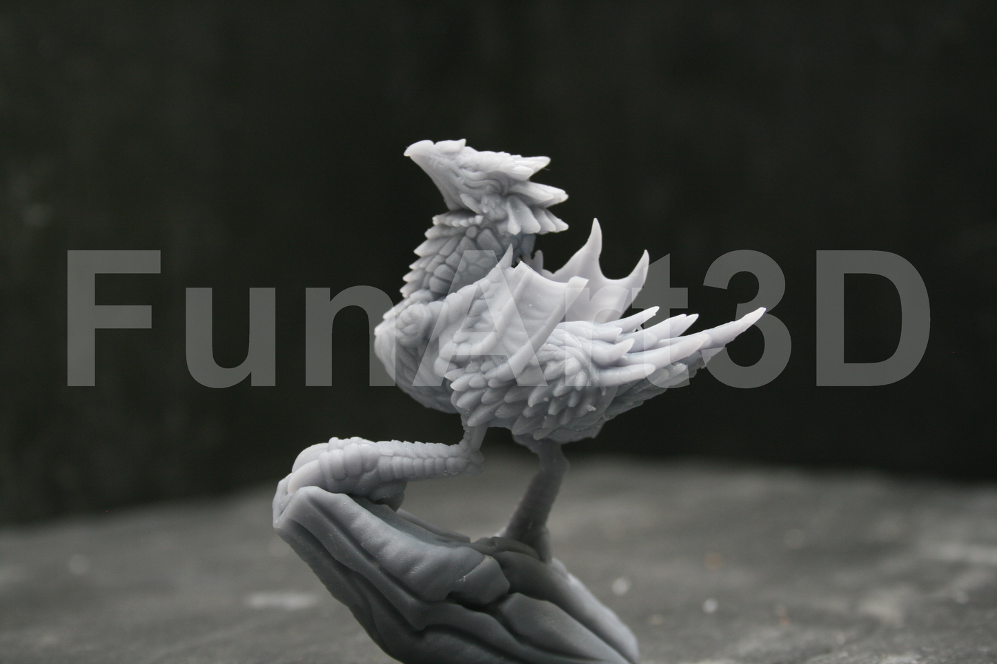 Dragón Meccury (4 Variantes)