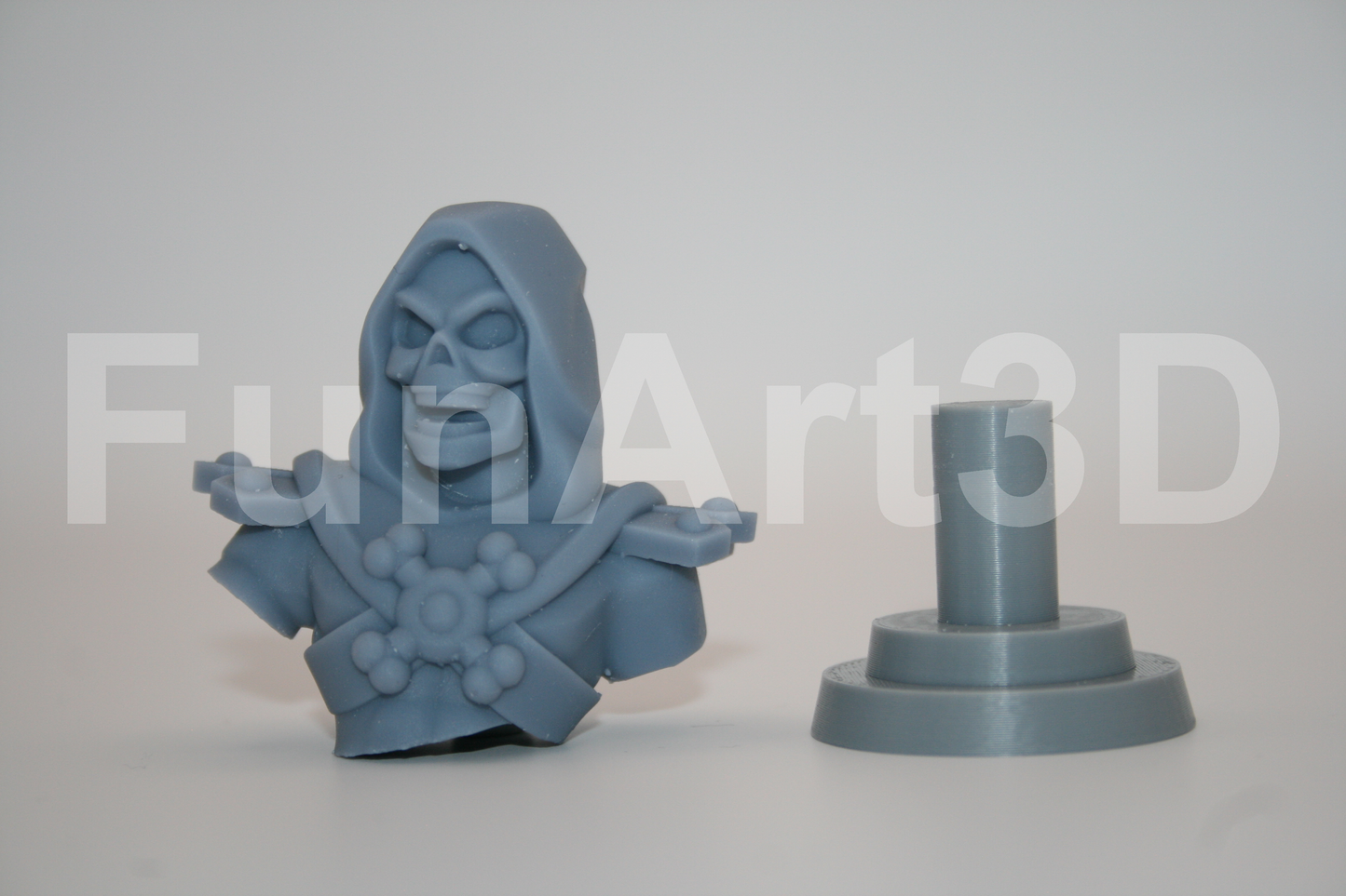 Busto Skeletor