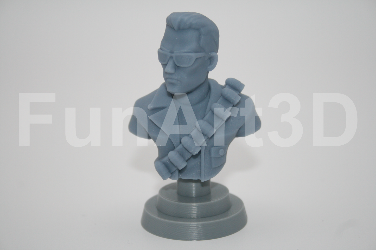 Busto Terminator