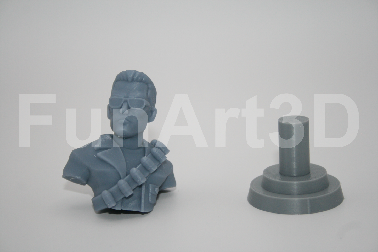 Busto Terminator