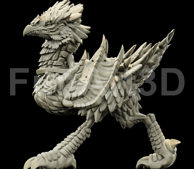 Dragón Meccury (4 Variantes)