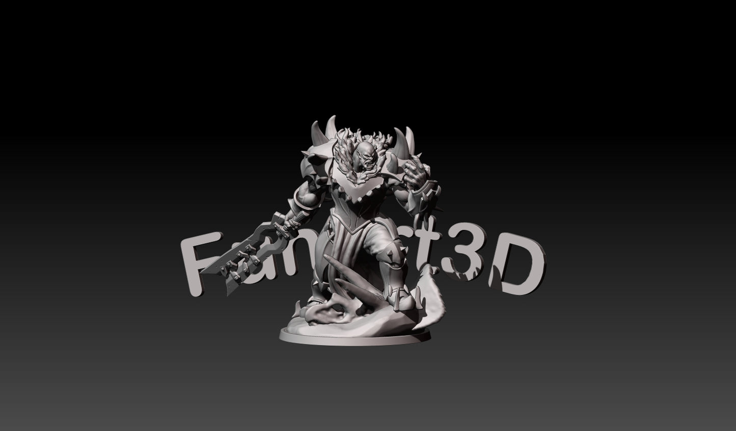 Dinoworld - Orc Commander Rex