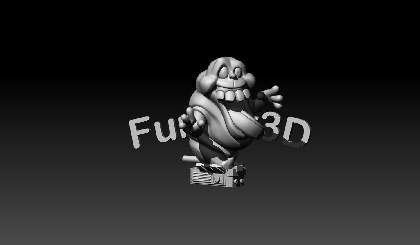 Slimer Chibi
