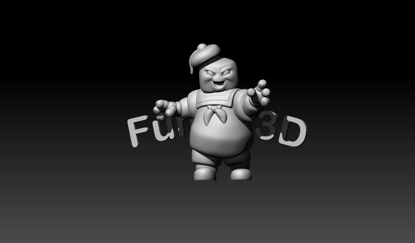 Stay Puft Chibi