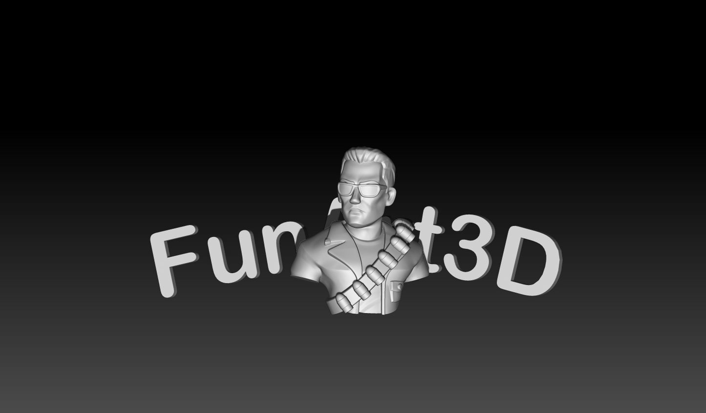 Busto Terminator