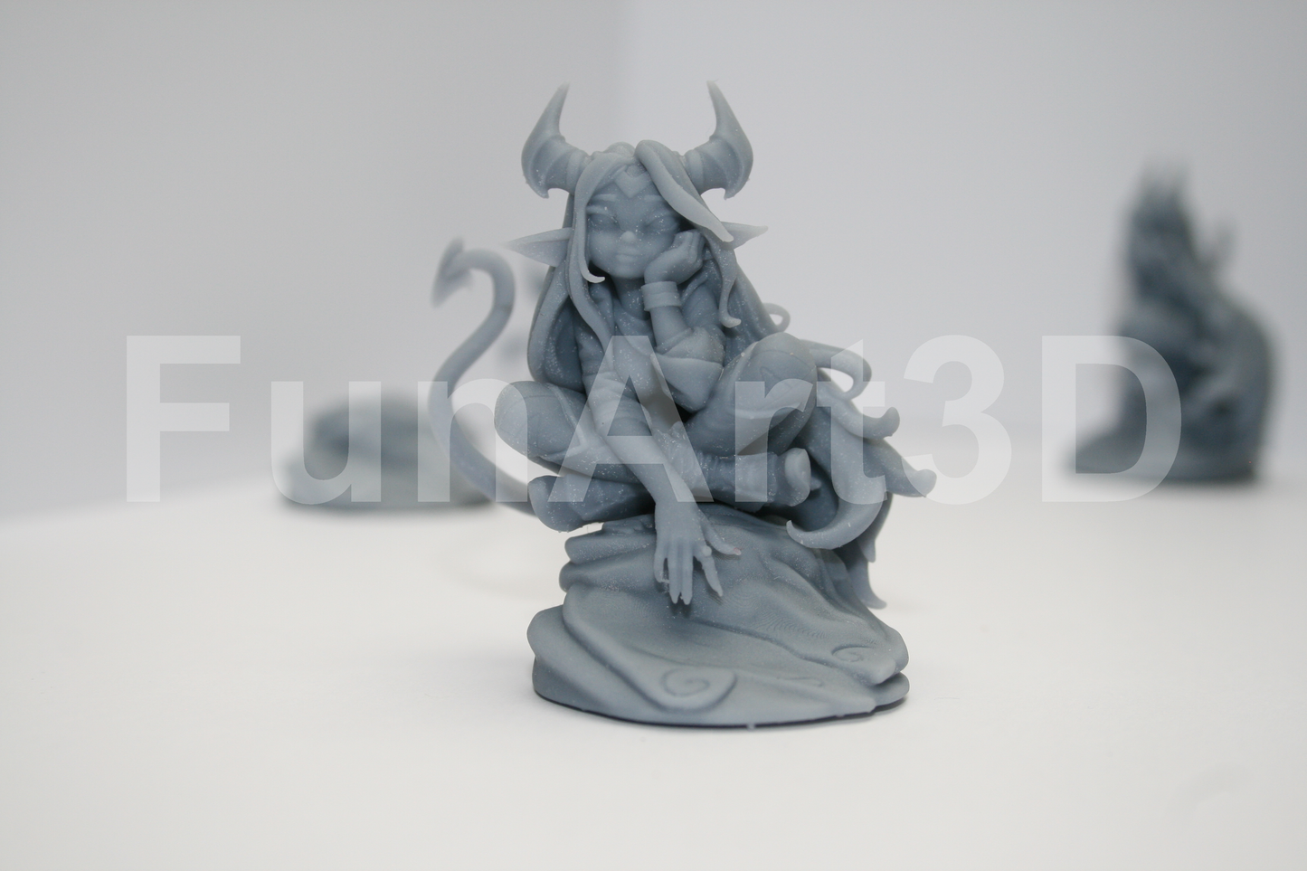 Marvelous Maidens - Tiefling