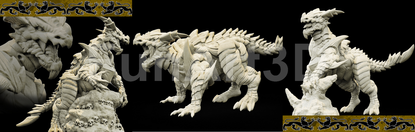 Dragón Cidraen (3 Variantes)