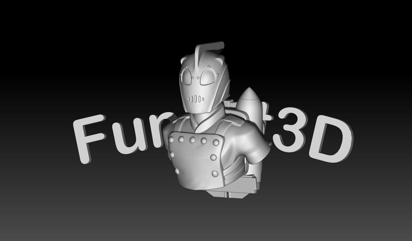Busto Rocketeer