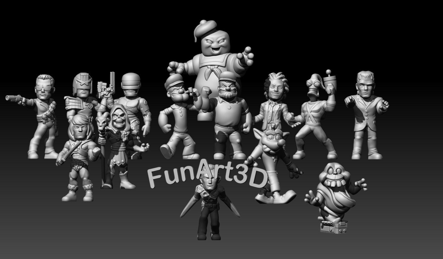 Figuras Cartoon