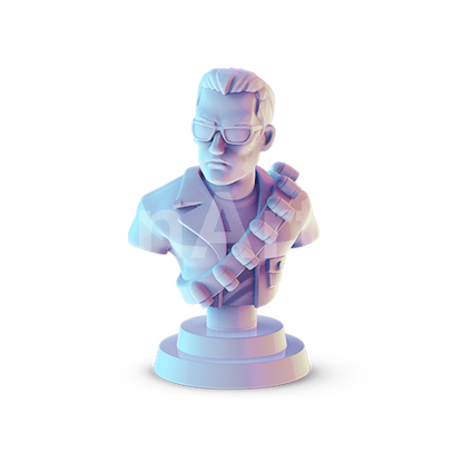 Busto Terminator