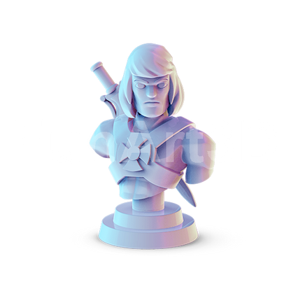 Busto He-Man