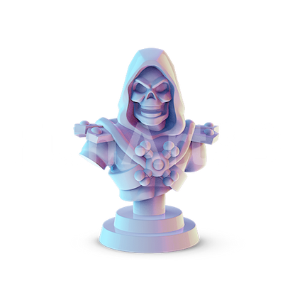 Busto Skeletor
