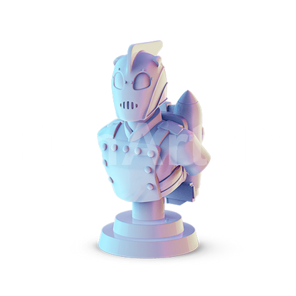 Busto Rocketeer