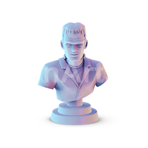 Busto Frankstein
