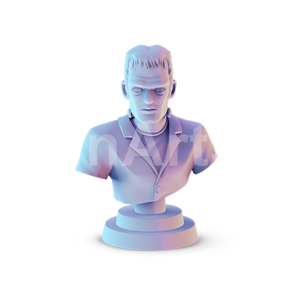 Busto Frankstein