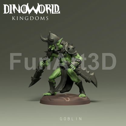 Dinoworld - Goblin Warrior Assassin