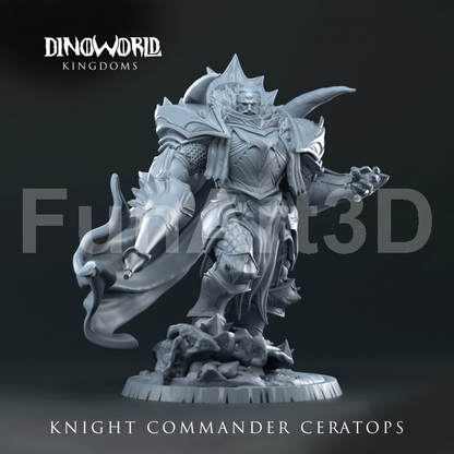 Knight commander Ceratops
