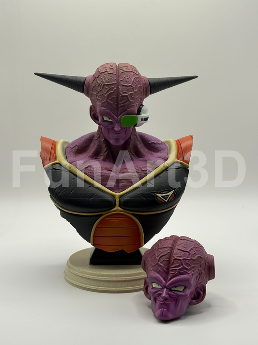 Capitan Ginyu - Dragon Ball