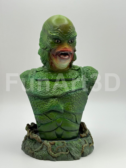 The creature from the Black Lagoon