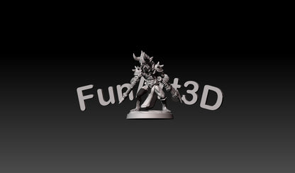 Dinoworld - Goblin Warrior Assassin