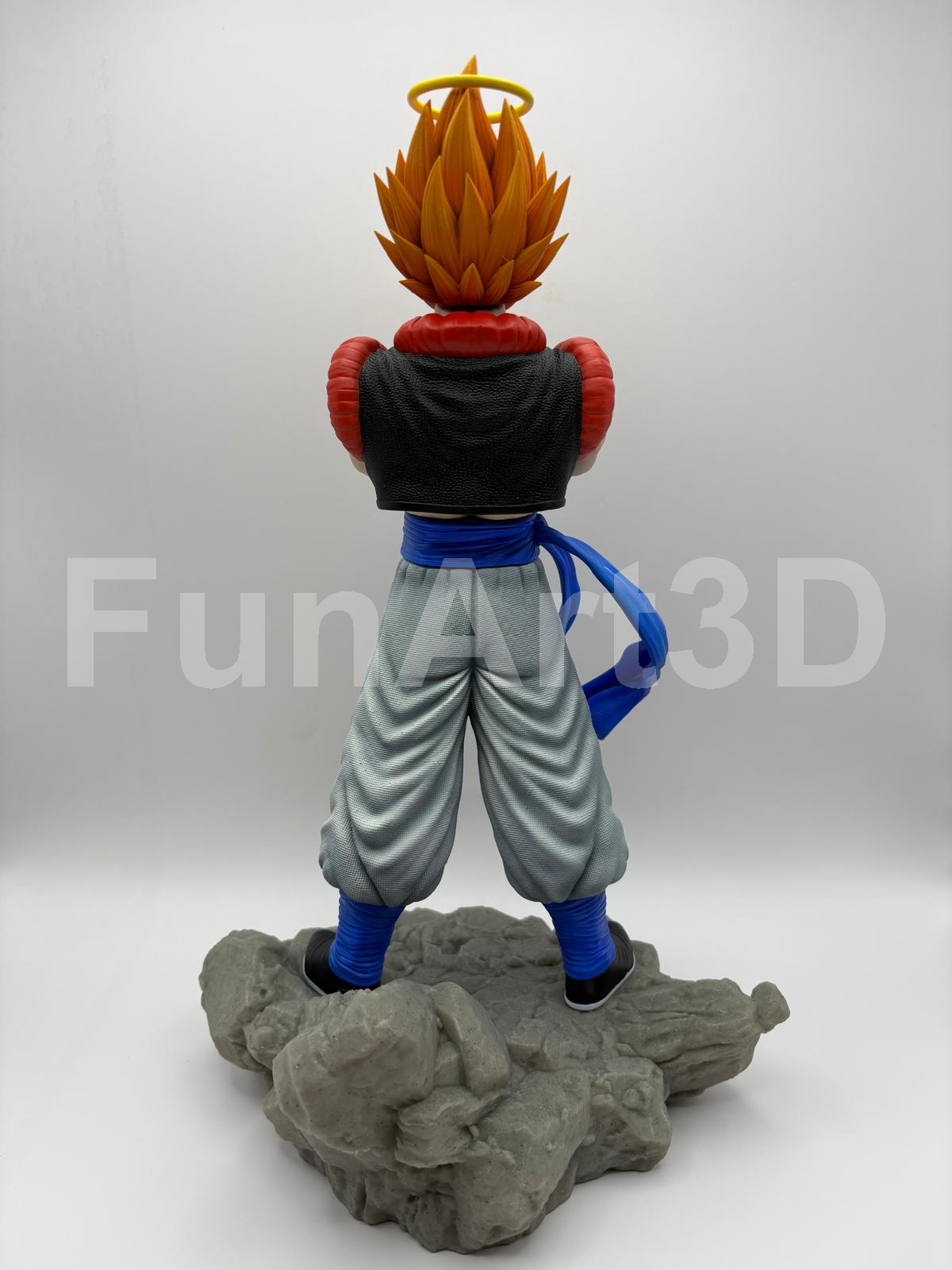 Gogeta - Final Fusion - Dragon Ball