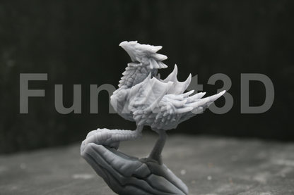 Dragón Meccury (4 Variantes)
