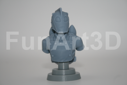 Busto Rocketeer
