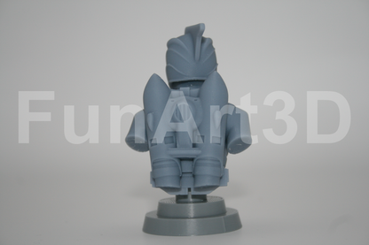 Busto Rocketeer