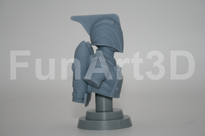 Busto Rocketeer
