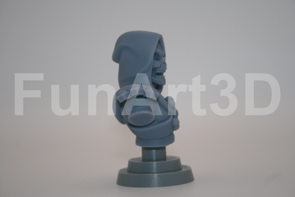 Busto Skeletor