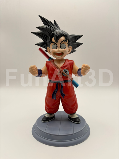 Kid Goku - Dragon Ball