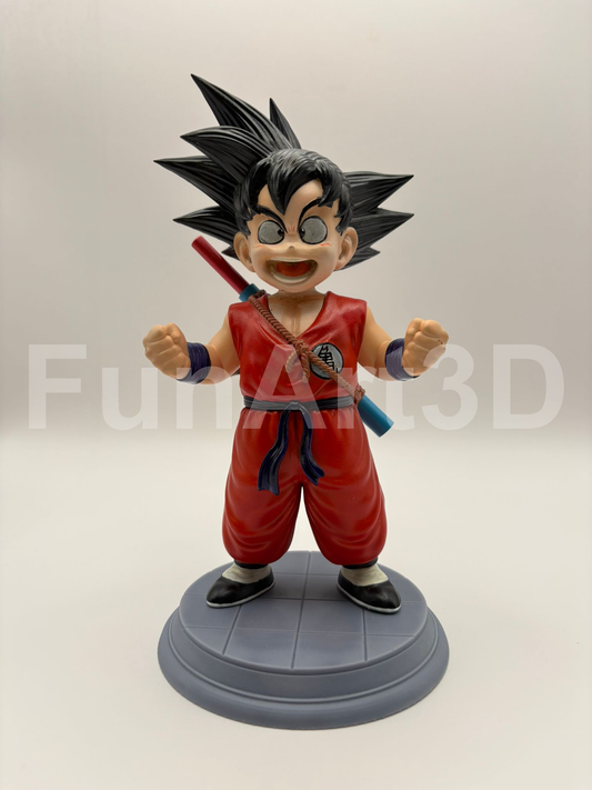 Kid Goku - Dragon Ball