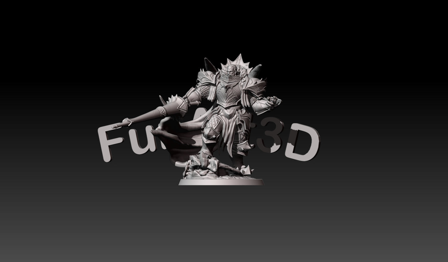 Knight commander Ceratops