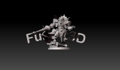 Knight commander Ceratops