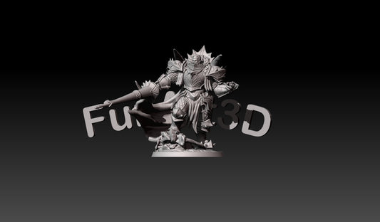 Knight commander Ceratops