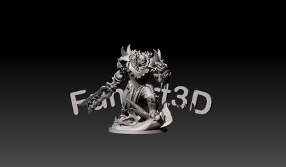 Dinoworld - Orc Commander Rex