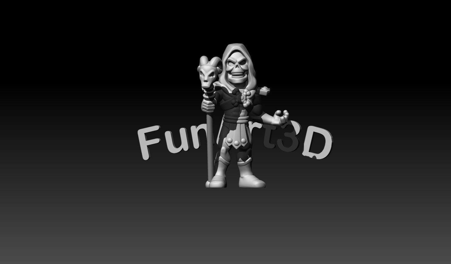 Skeletor Chibi