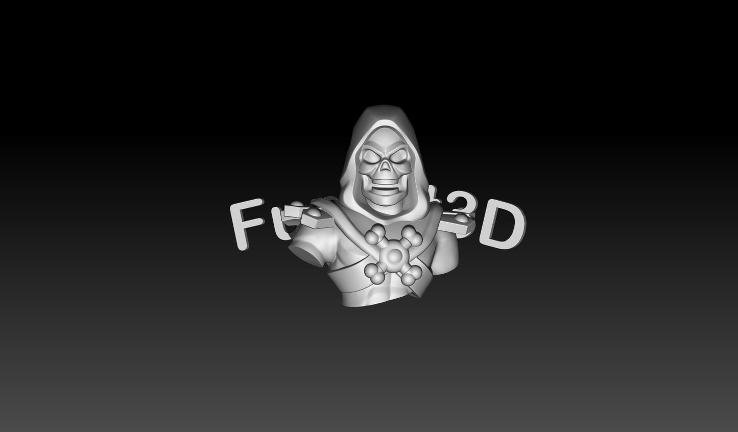 Busto Skeletor